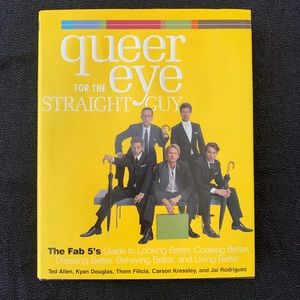 Queer Eye for the Straight Guy autographed book